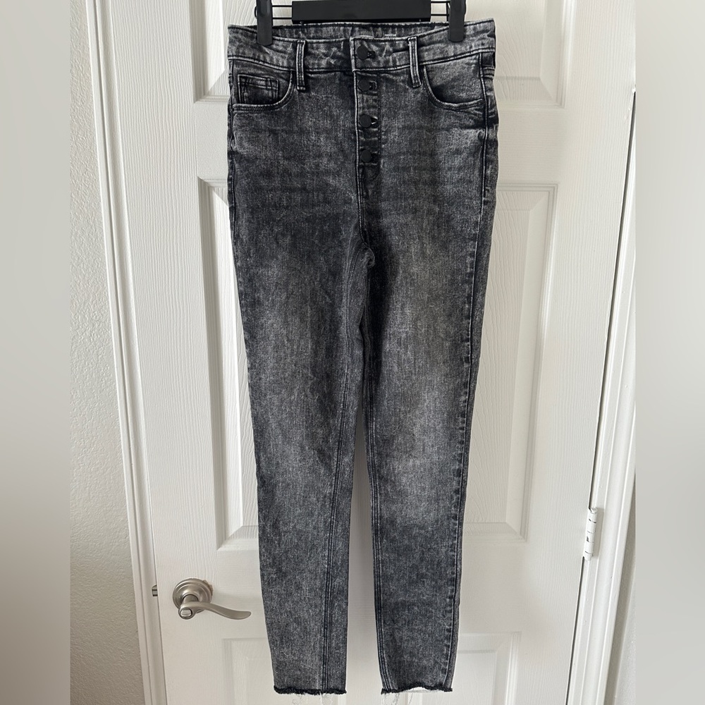 Skinny High Rise Jeans